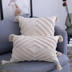 Cotton Cushion Cover in Boho & Ibiza Style