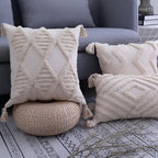 Cotton Cushion Cover in Boho & Ibiza Style