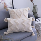 Cotton Cushion Cover in Boho & Ibiza Style