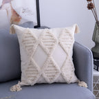 Cotton Cushion Cover in Boho & Ibiza Style
