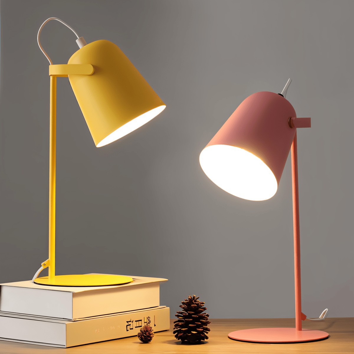 MacaronGlow - Desk lamp Pastel - Creative Scandinavian design - Brighten up your space