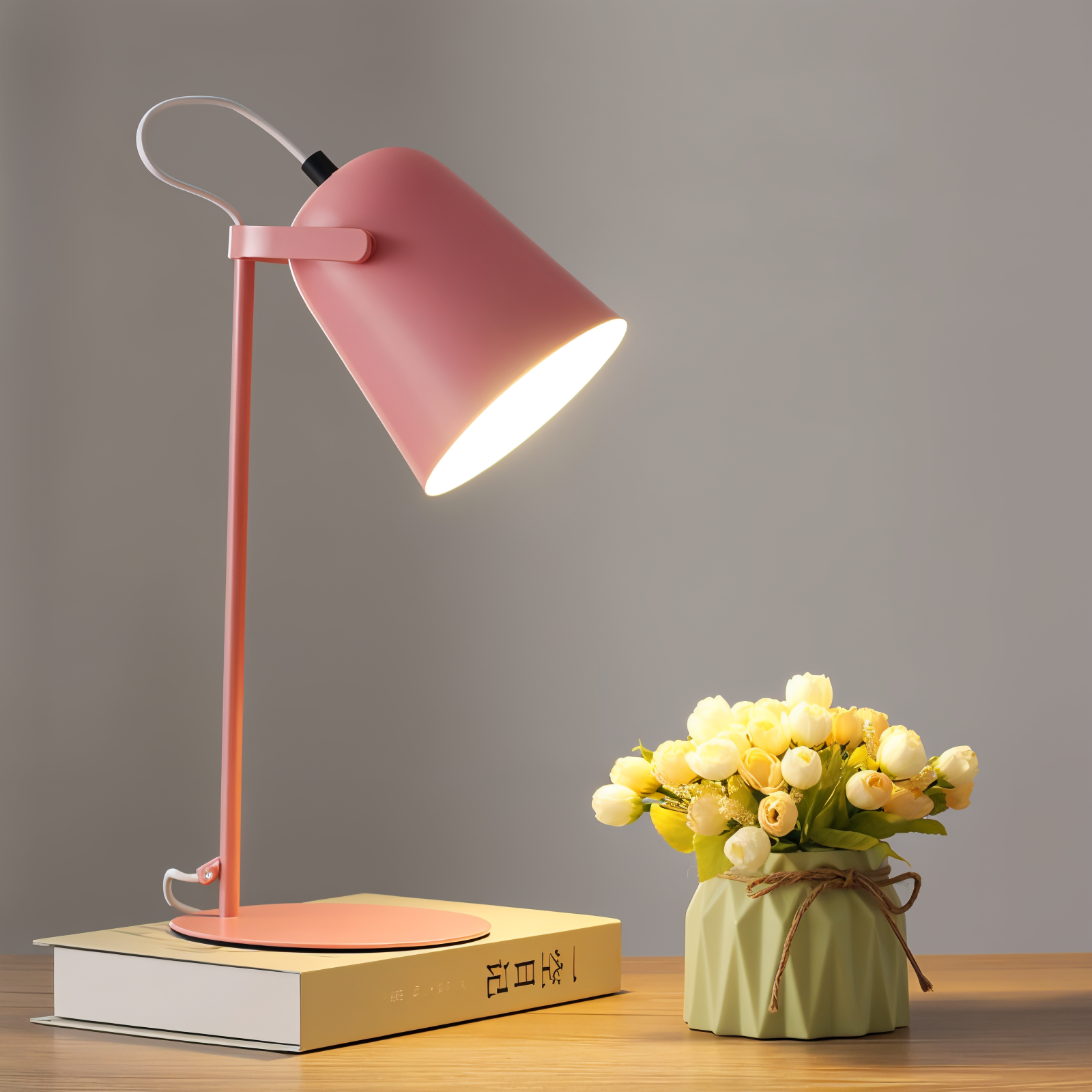 Macaron – Adjustable Nordic Table Lamp for a Stylish Office