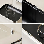 Elegant Tissue Box Holder with Glossy Surface