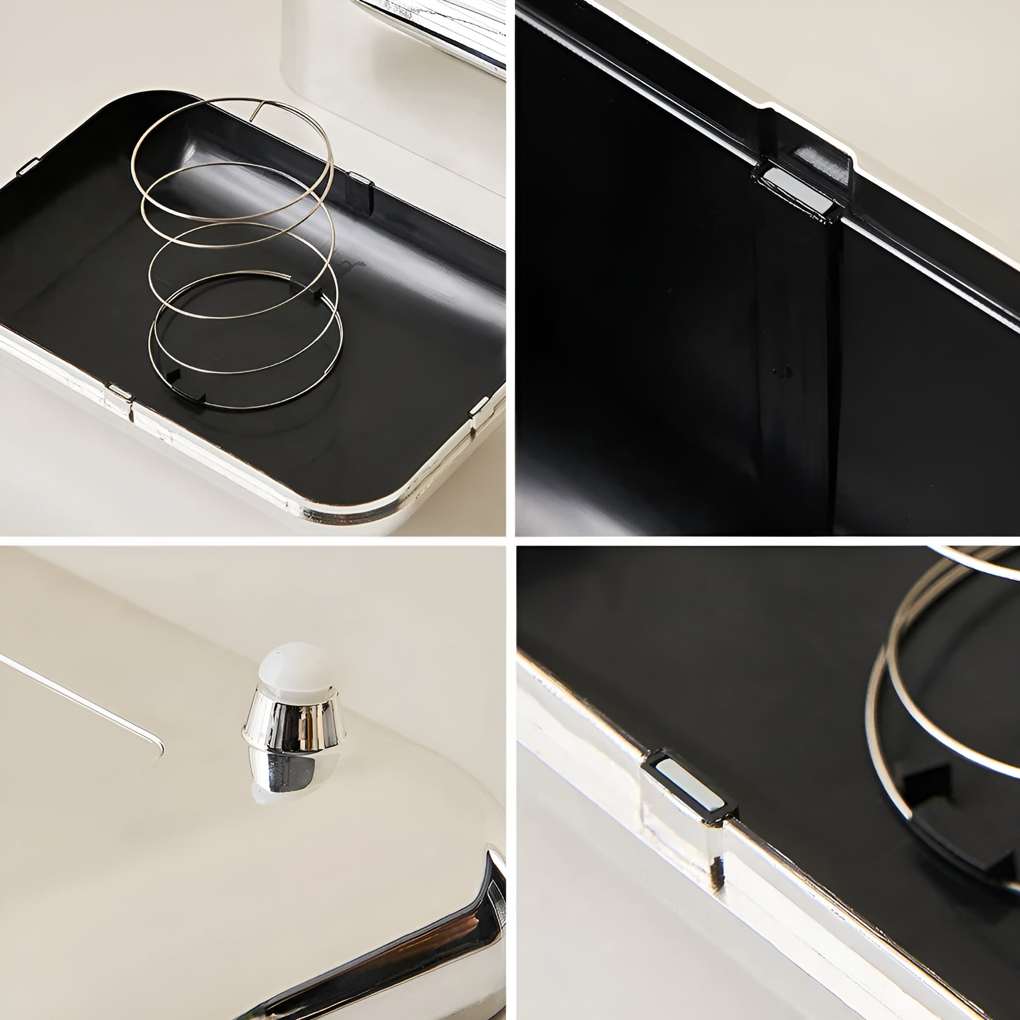 Elegant Tissue Box Holder with Glossy Surface