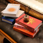 ChicFaux Decorative Books - Coffee Table Books - Books for Decoration