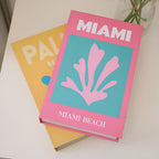 ChicFaux Decorative Books - Coffee Table Books - Books for Decoration