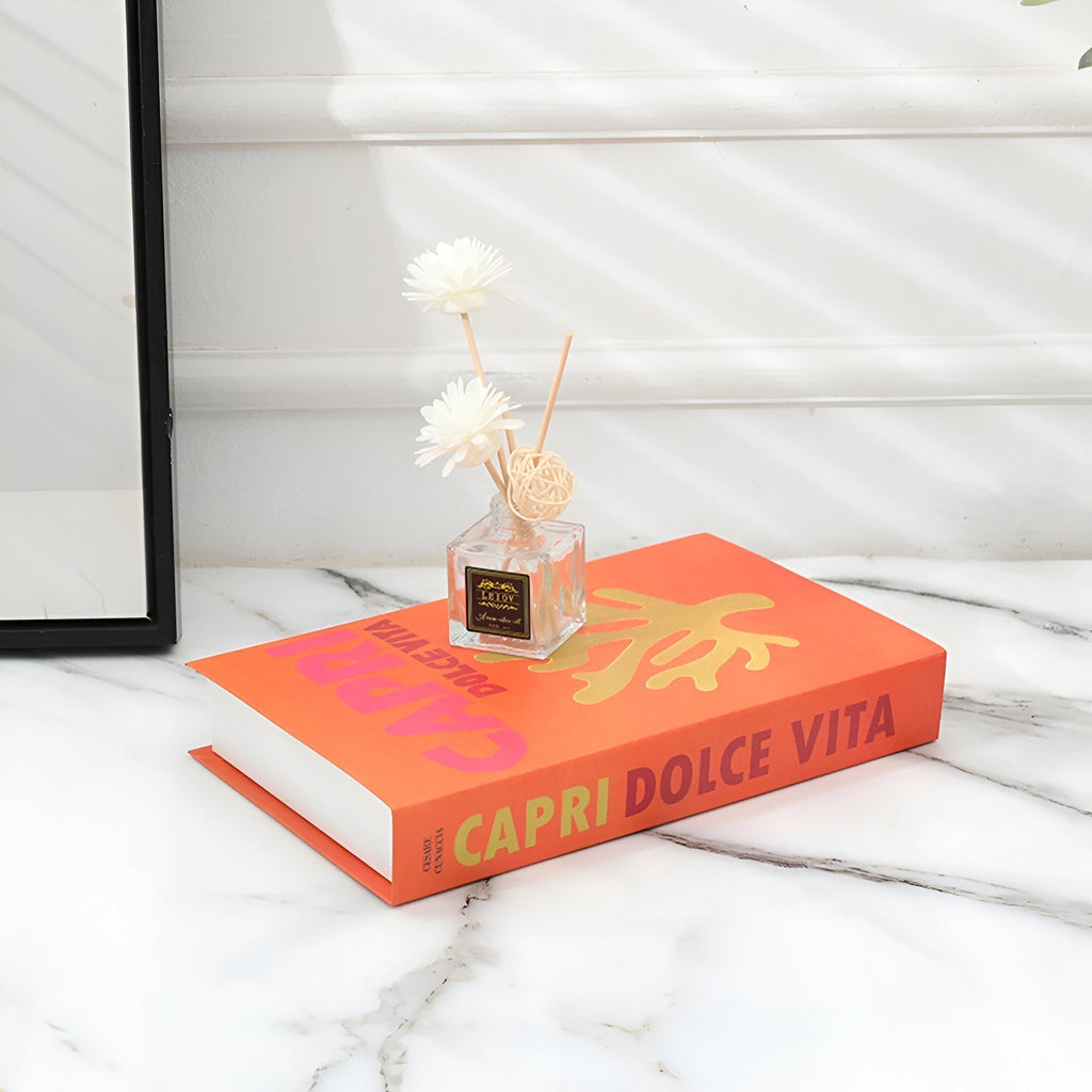 ChicFaux Decorative Books - Coffee Table Books - Books for Decoration