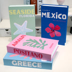 ChicFaux Decorative Books - Coffee Table Books - Books for Decoration