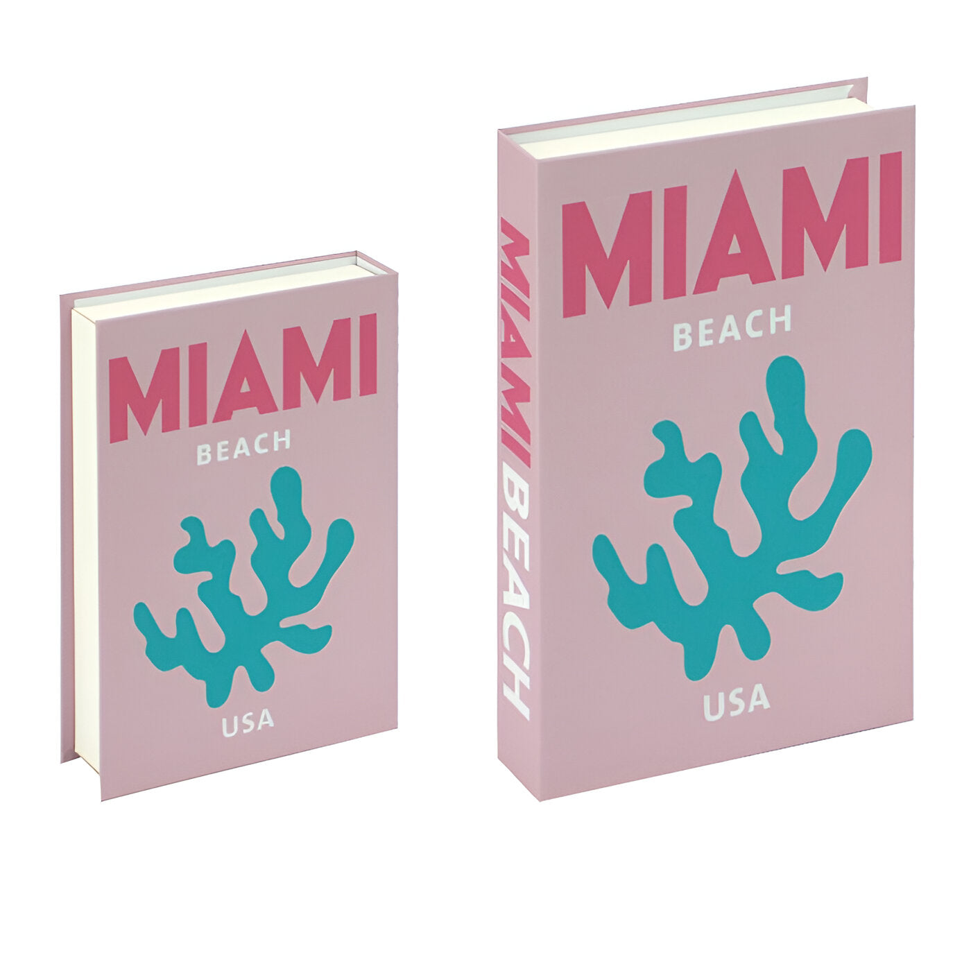 ChicFaux Decorative Books - Coffee Table Books - Books for Decoration