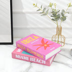 ChicFaux Decorative Books - Coffee Table Books - Books for Decoration