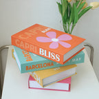 ChicFaux Decorative Books - Coffee Table Books - Books for Decoration