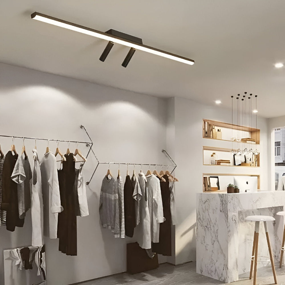 Adjustable LED Track Spotlight Ceiling Light