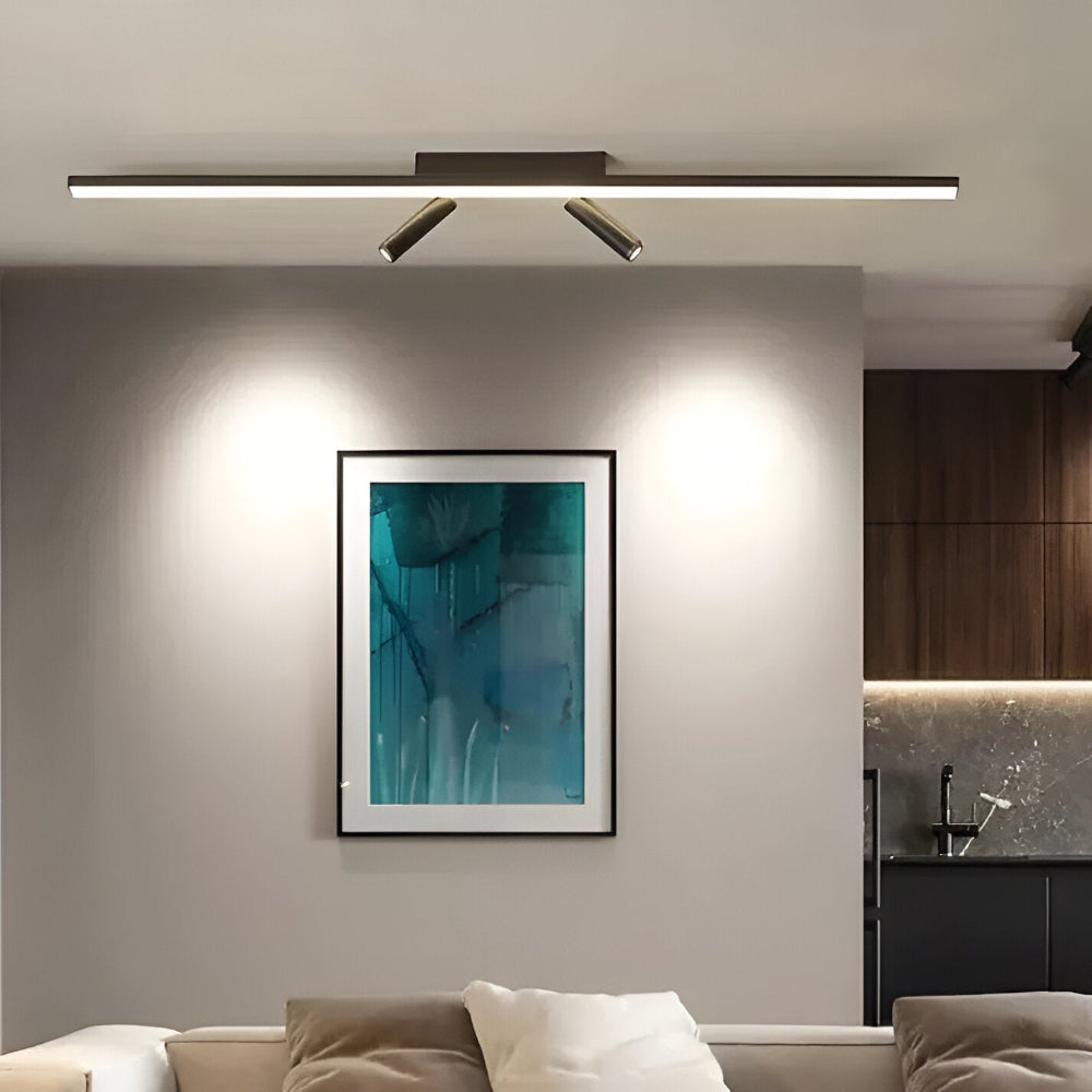 Adjustable LED Track Spotlight Ceiling Light