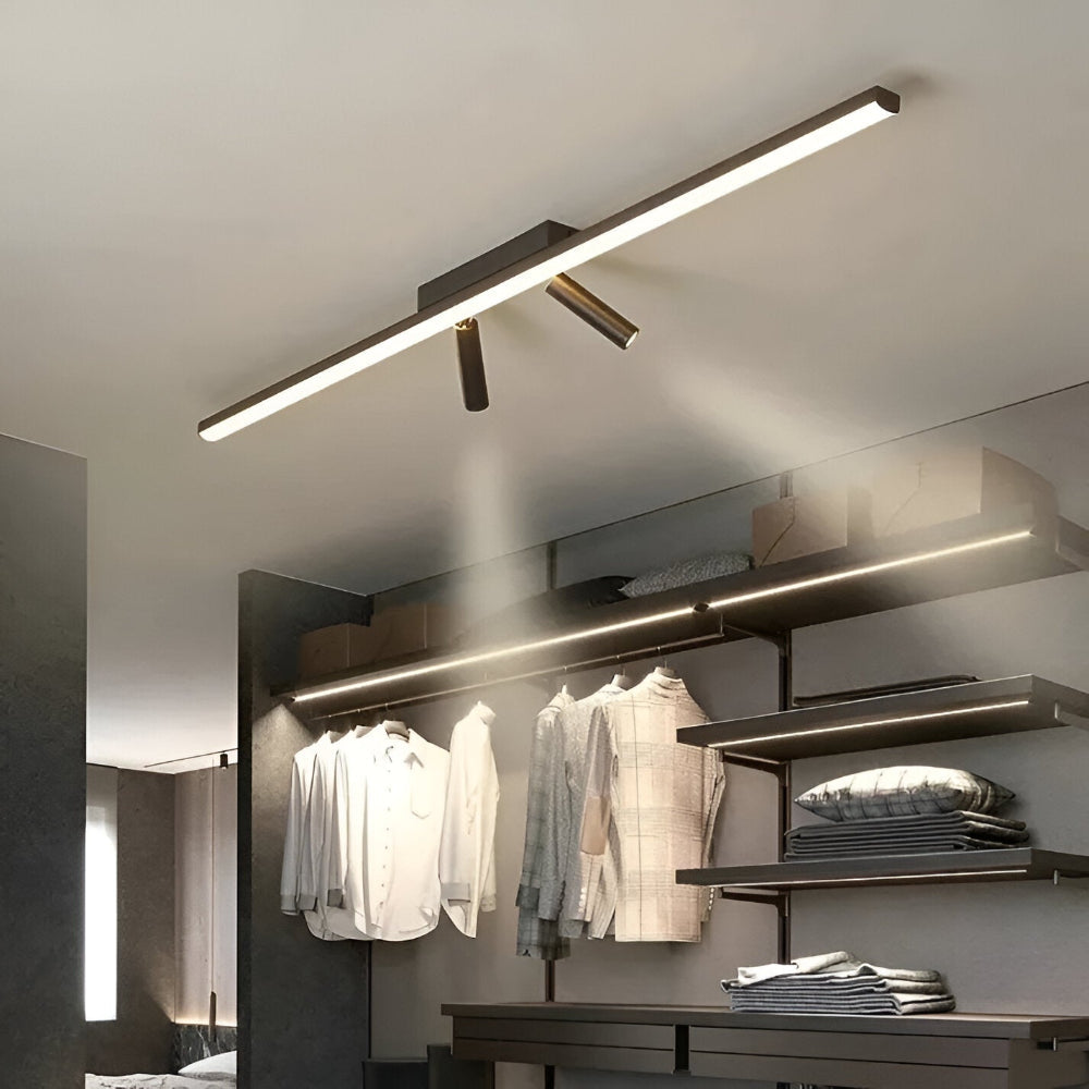 Adjustable LED Track Spotlight Ceiling Light