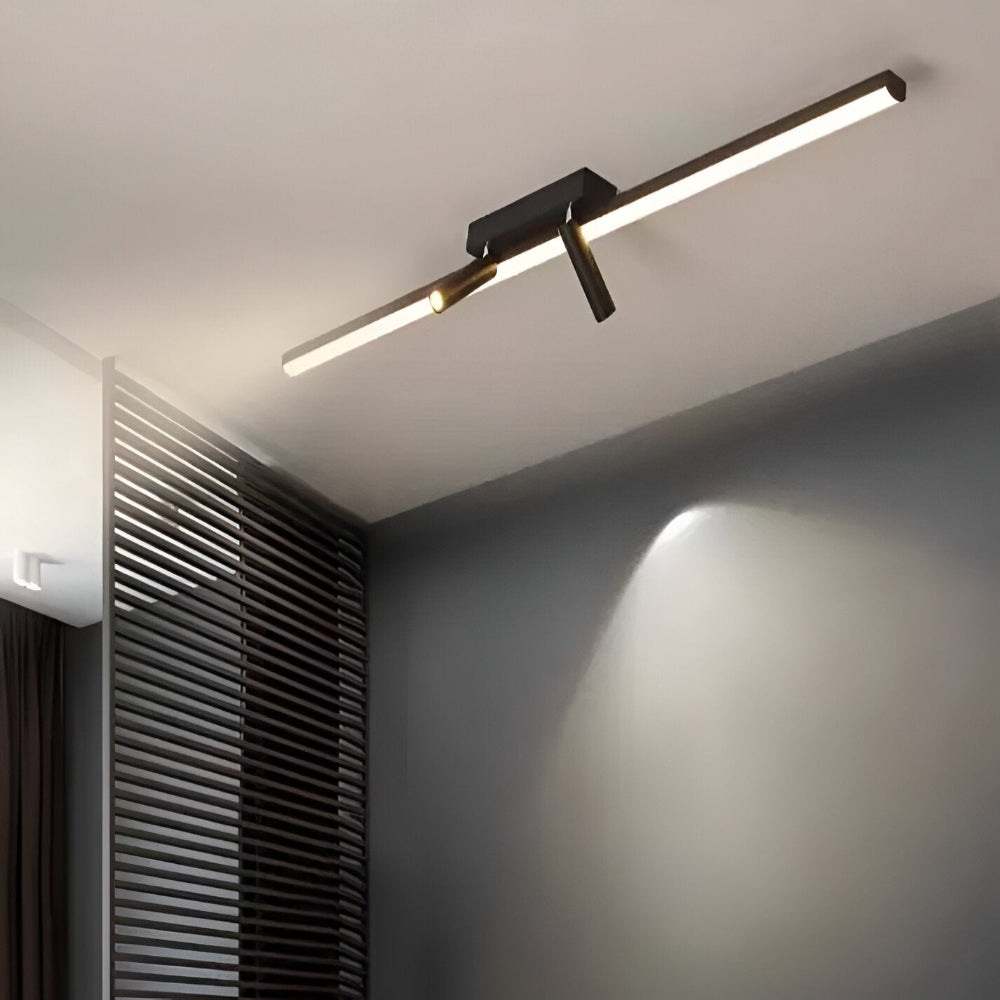 Adjustable LED Track Spotlight Ceiling Light