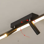 Adjustable LED Track Spotlight Ceiling Light