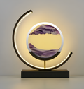 Sandscape - Flowing Sand LED Lamp 3D Quicksand Night Light