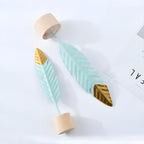 Chic Touch Miniature Wood Ornaments – Iron and Wood