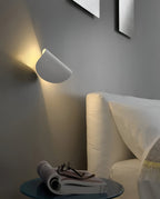 Twist Wall Lamp - Rotatable Metal Wall Light - Curve Wall Sconce