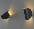 Twist Wall Lamp - Rotatable Metal Wall Light - Curve Wall Sconce