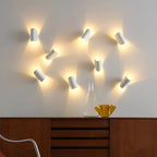 Twist Wall Lamp - Rotatable Metal Wall Light - Curve Wall Sconce