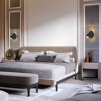 Twist Wall Lamp - Rotatable Metal Wall Light - Curve Wall Sconce