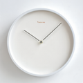 Circ O'Clock – Modern Wall Clock Black with Silent Movement