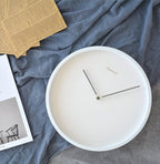 Circ O'Clock – Modern Wall Clock Black with Silent Movement
