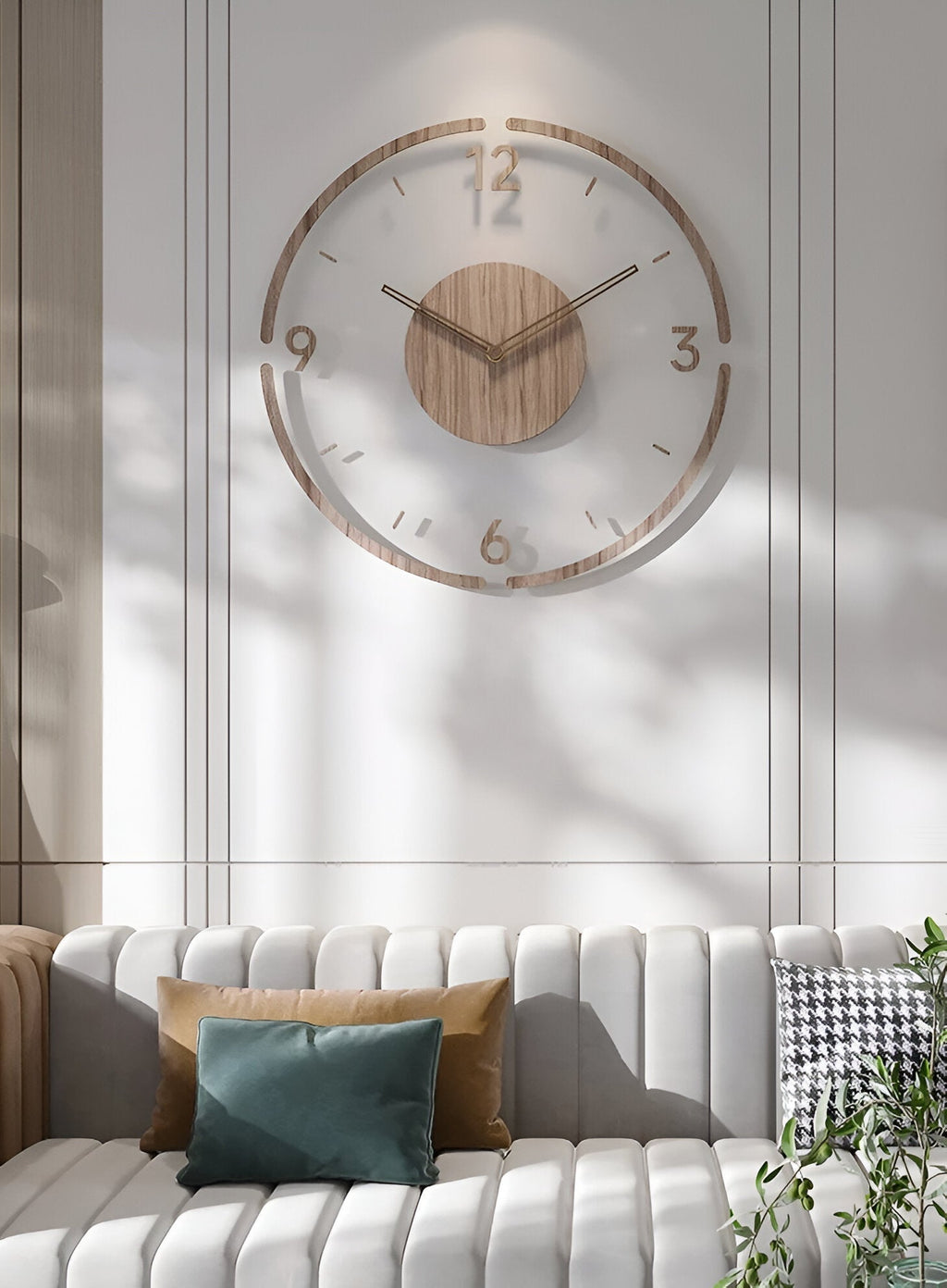 Elegant Wall Clock Modern