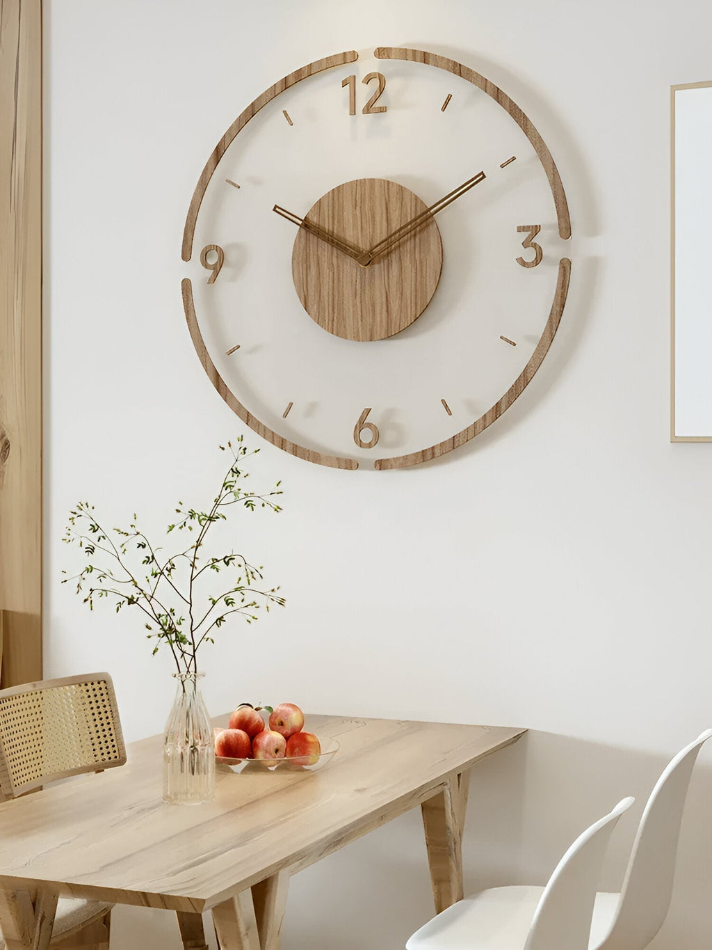 Elegant Wall Clock Modern