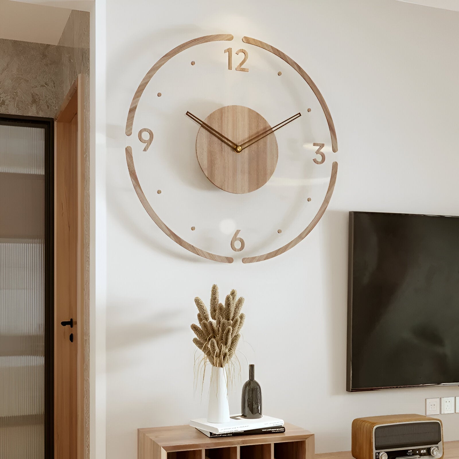 Elegant Wall Clock Modern