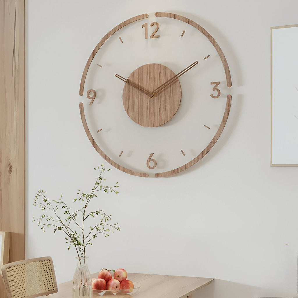 Elegant Wall Clock Modern