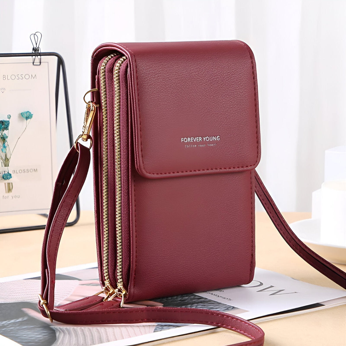 Carry - Stylish Crossbody Wallet & Phone Holder Bag
