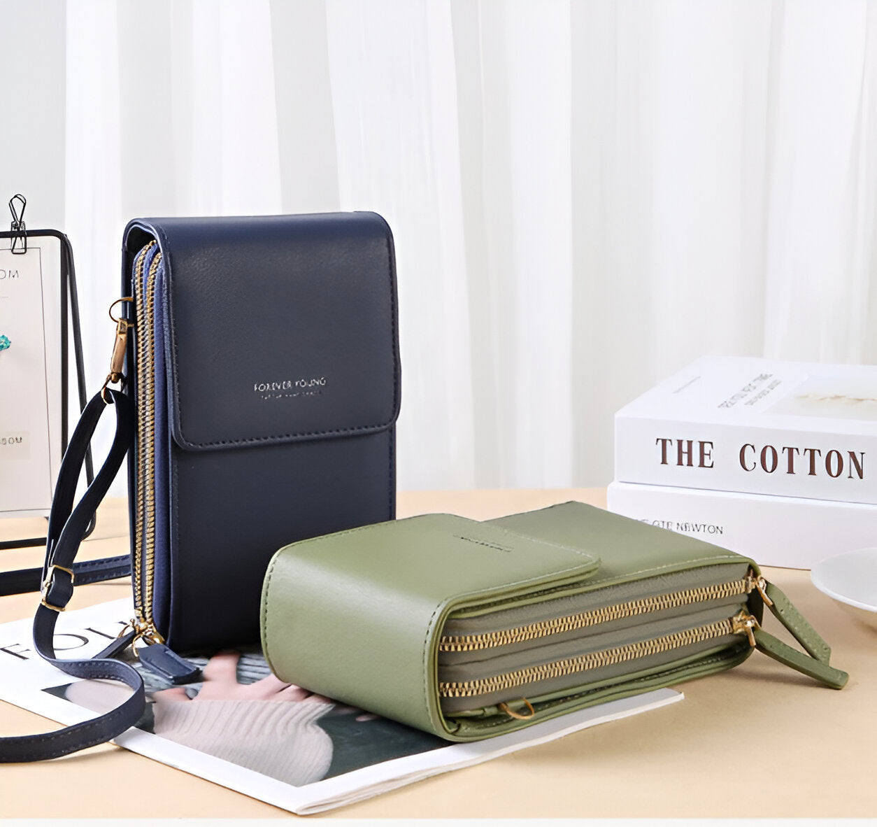 Carry - Stylish Crossbody Wallet & Phone Holder Bag