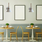 Postmodern LED Wall Lamp with Trumpet Shaped Design