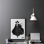 Postmodern LED Wall Lamp with Trumpet Shaped Design