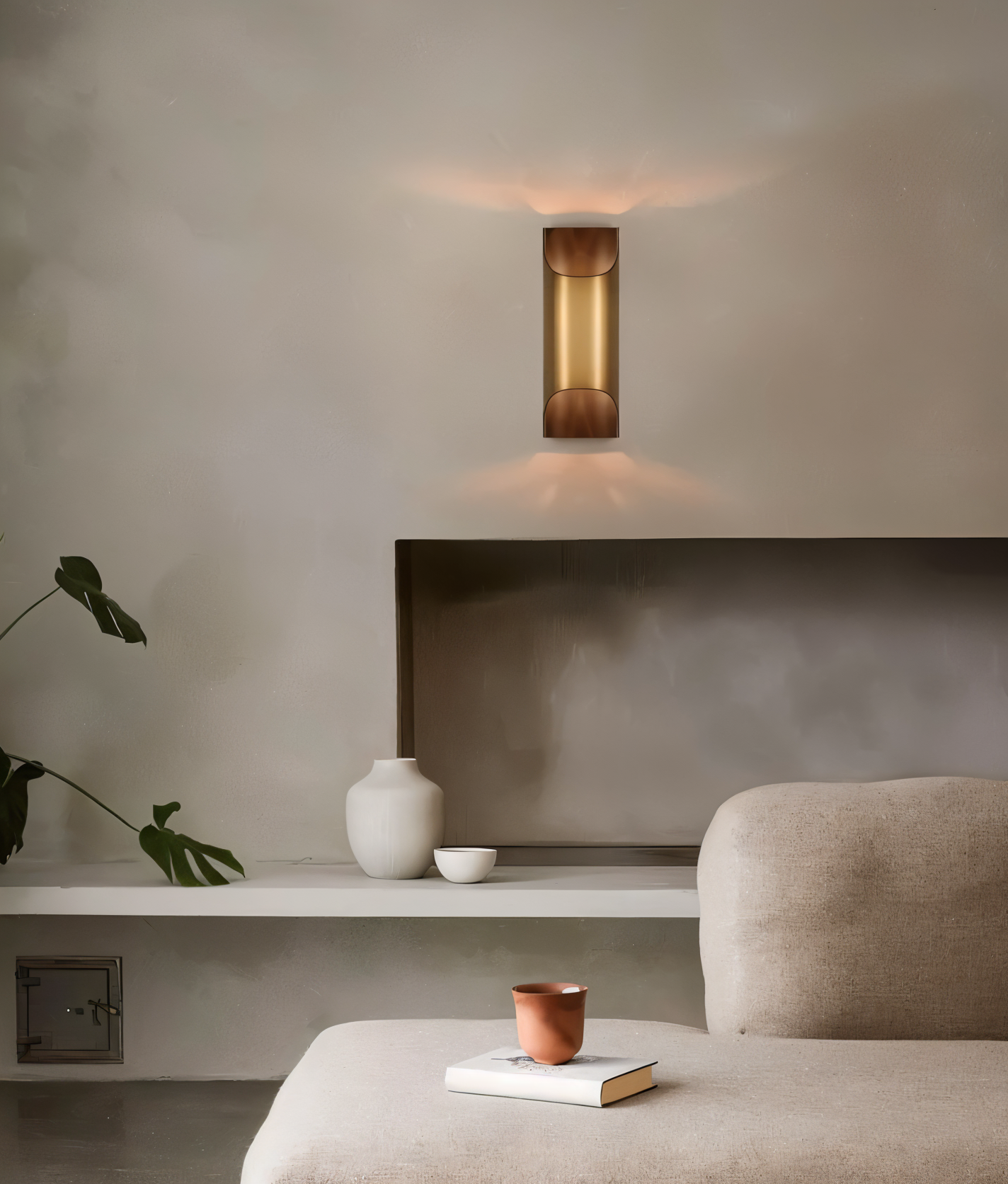 GildBeam Elegant LED Wall Light