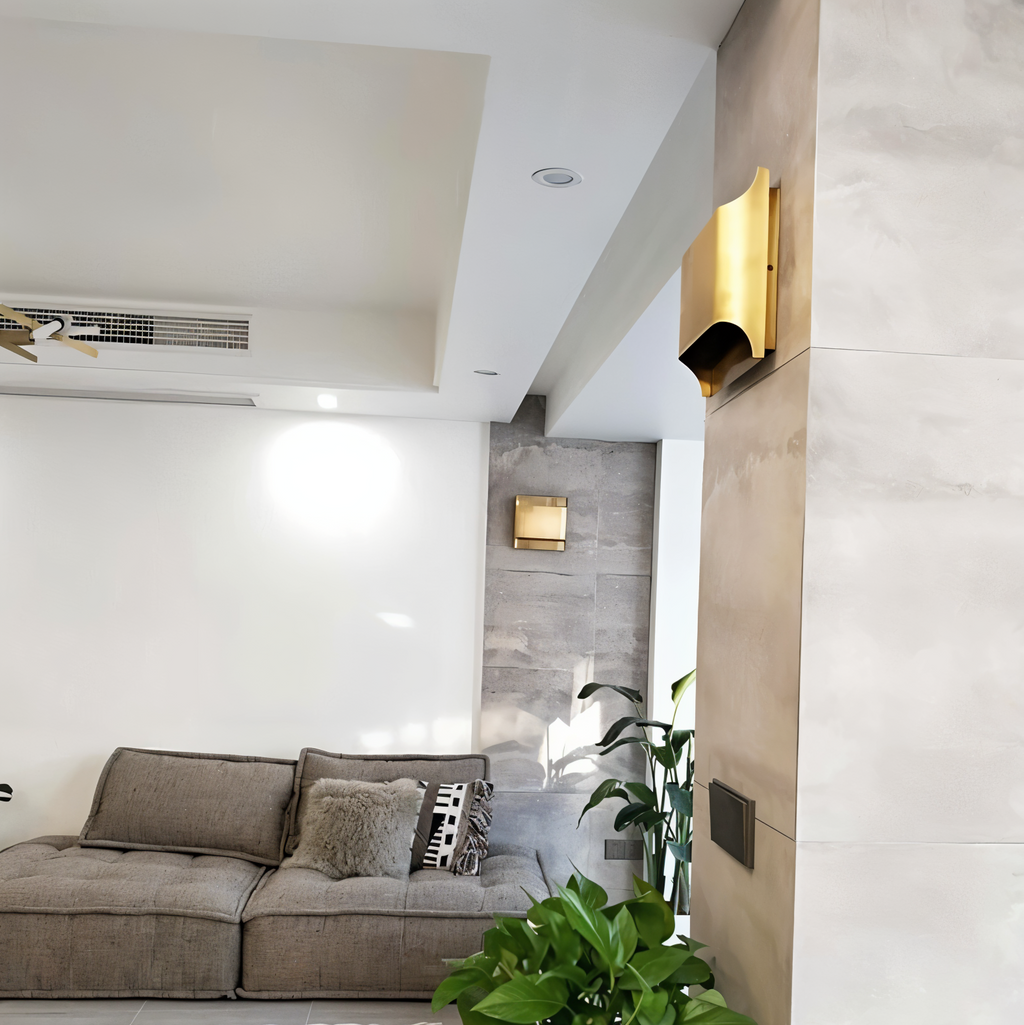 GildBeam Elegant LED Wall Light