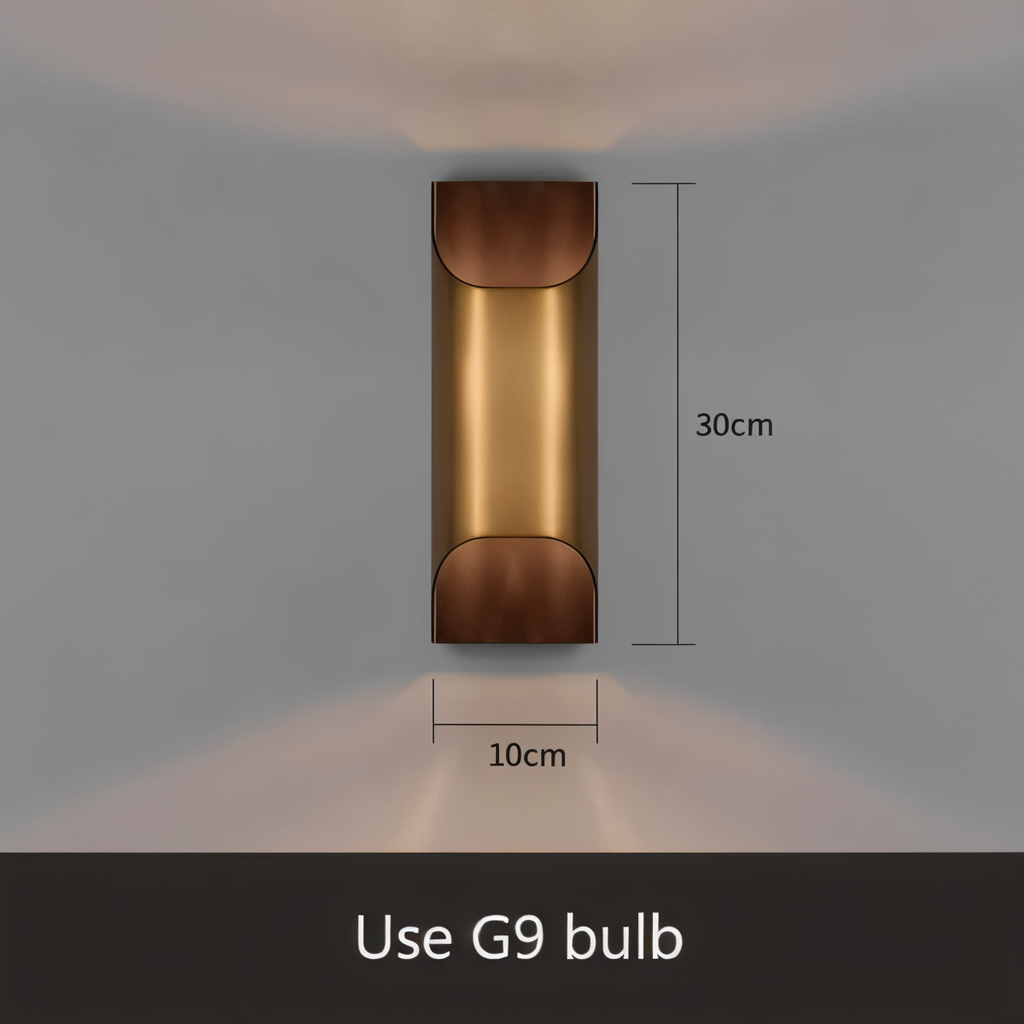 GildBeam Elegant LED Wall Light