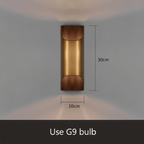 GildBeam Elegant LED Wall Light