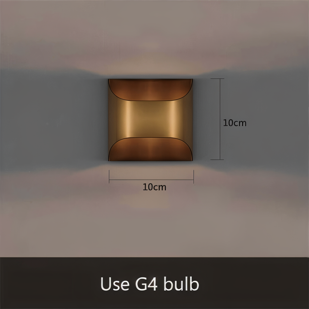 GildBeam Elegant LED Wall Light