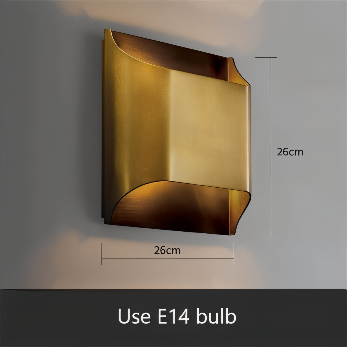 GildBeam Elegant LED Wall Light