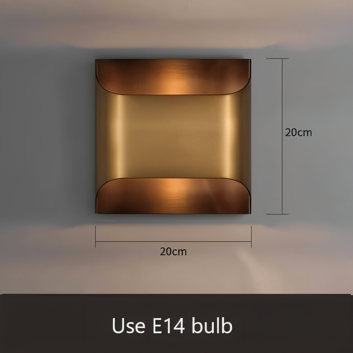 GildBeam Elegant LED Wall Light