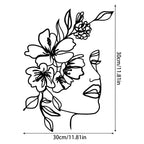 Creative Face | Stylish Metal Face Art