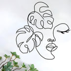Creative Face | Stylish Metal Face Art