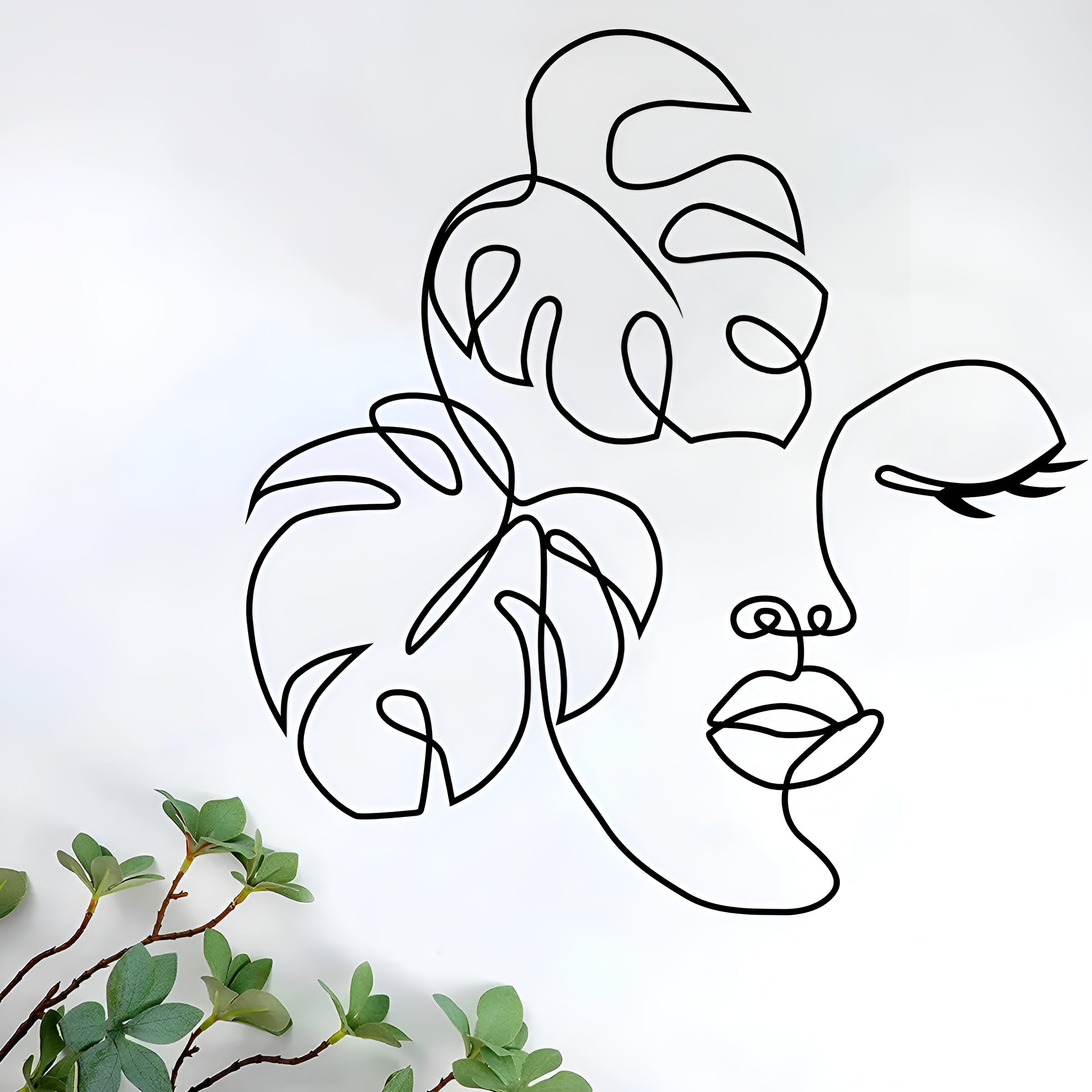Creative Face | Stylish Metal Face Art