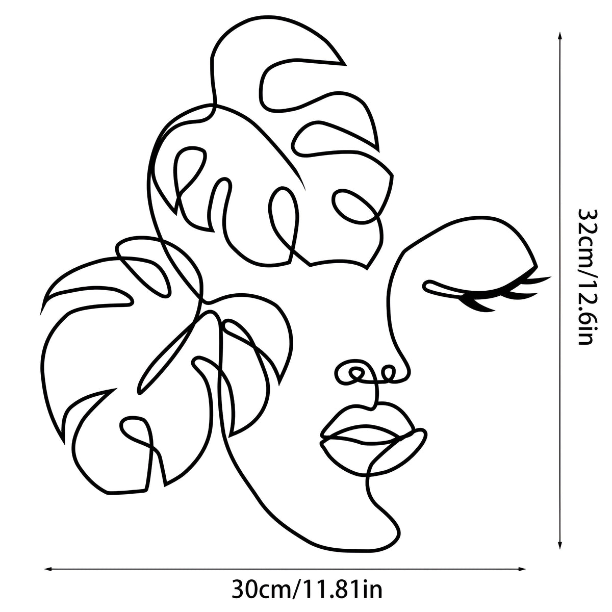 Creative Face | Stylish Metal Face Art
