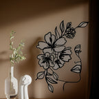 Creative Face | Stylish Metal Face Art