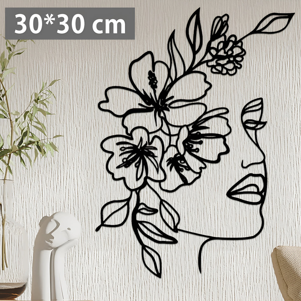 Creative Face | Stylish Metal Face Art