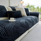 CushShield | Non-slip velvet sofa cover for 2-4 seater